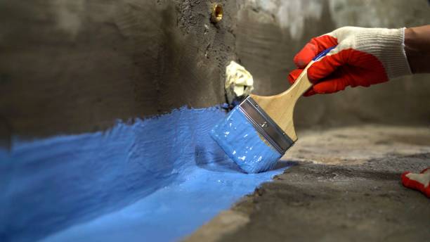 Professional waterproofing crew in Monroe, Monroe, GA