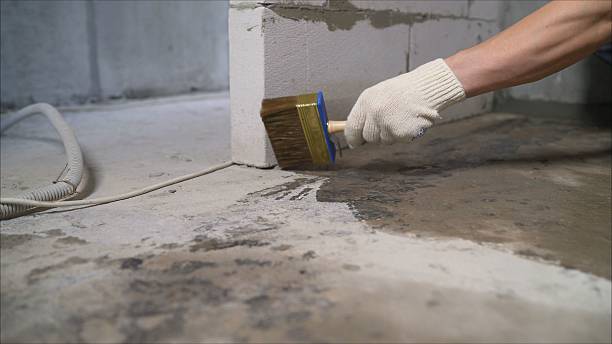 Crawl space vapor barrier installation in Monroe, GA